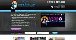 Desktop Screenshot of mytitleguy.com