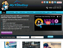 Tablet Screenshot of mytitleguy.com